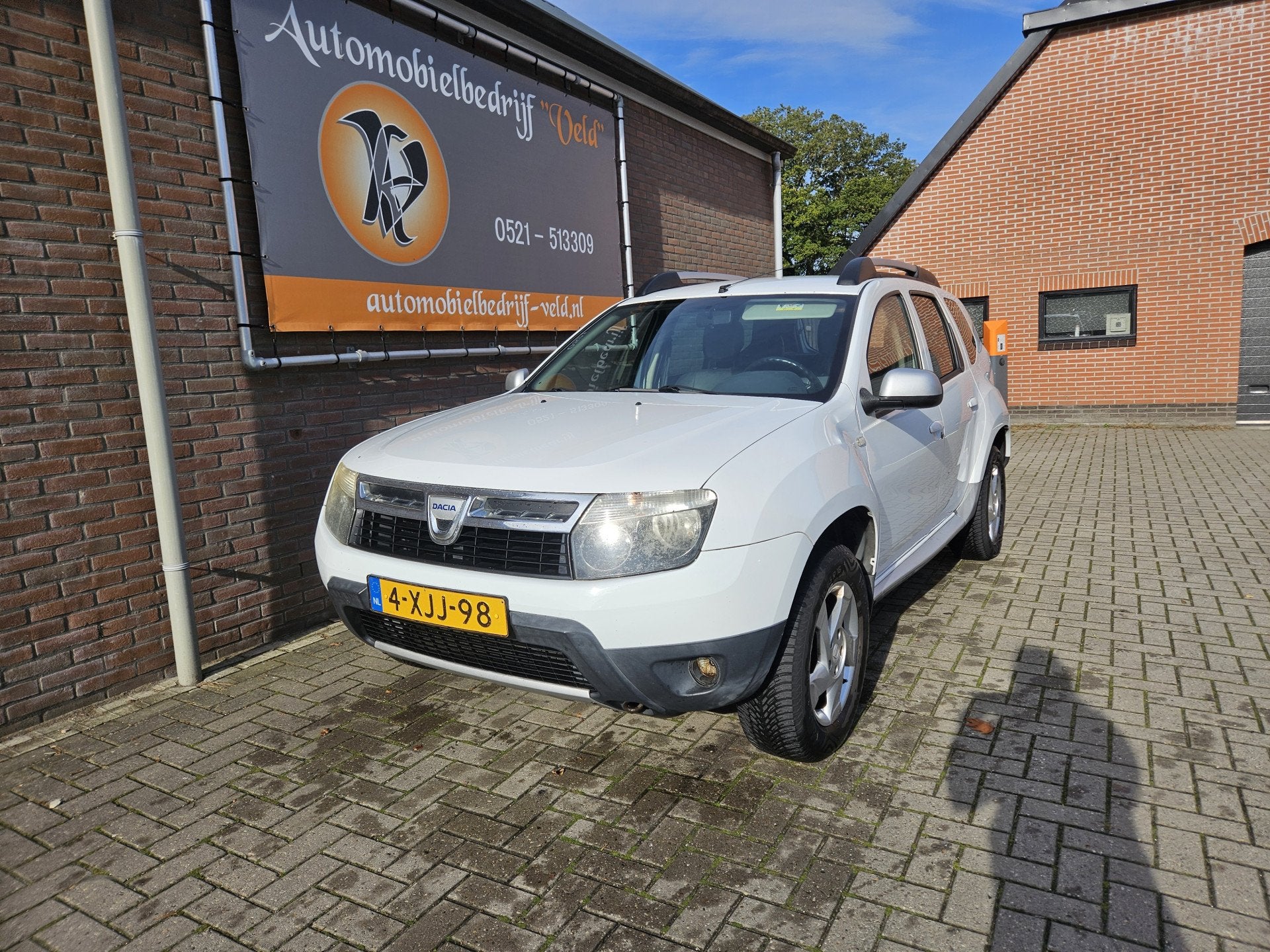 Dacia Duster 1.5 dCi Ambiance 4WD (bj 2011), Auto's, Euro 5, Gebruikt, 4 cilinders, Duster