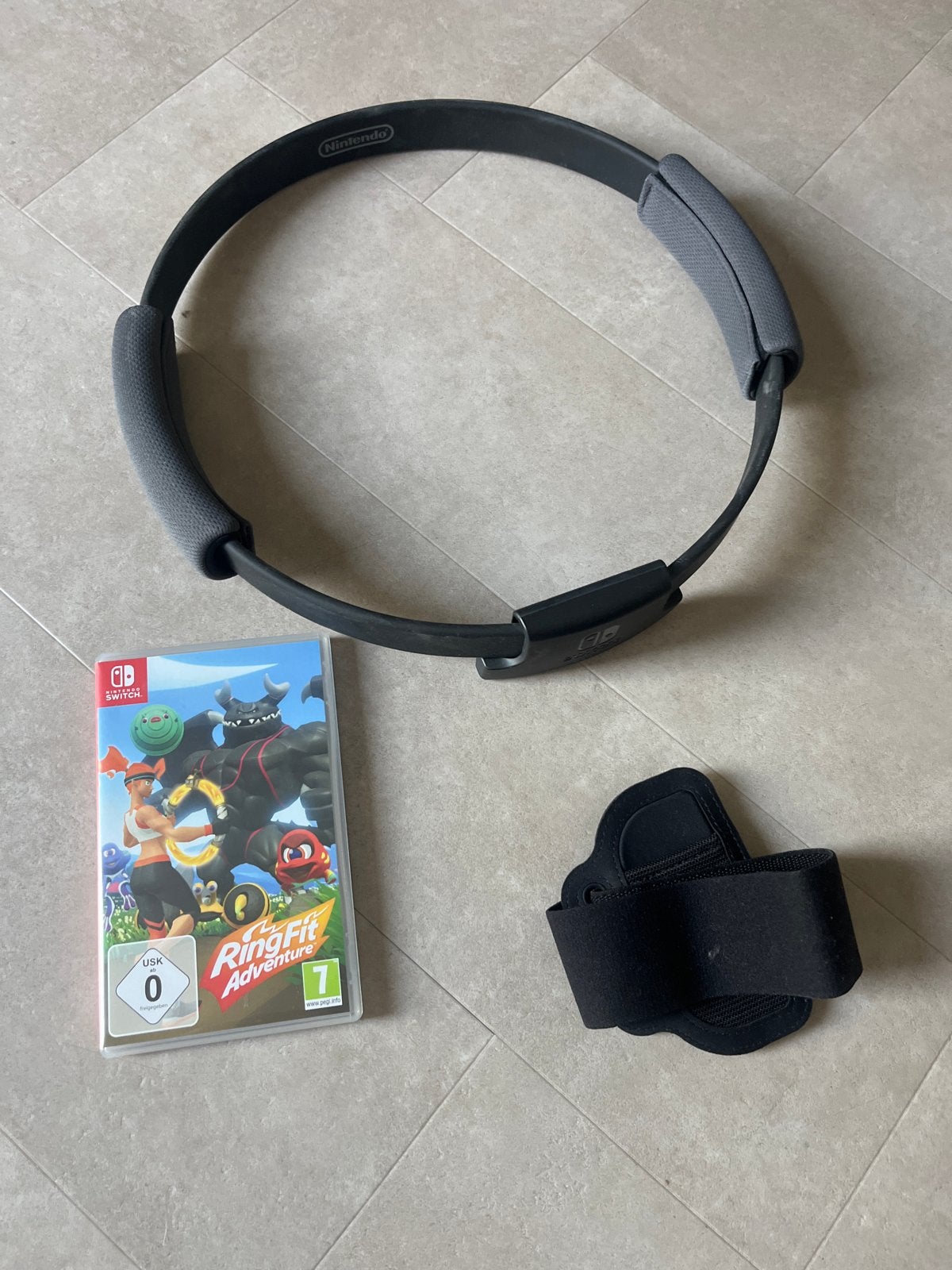 Nintendo Switch Ring Fit Adventure met Ring-Con en Leg Strap, Spelcomputers en Games, Games | Nintendo Switch, Avontuur en Actie
