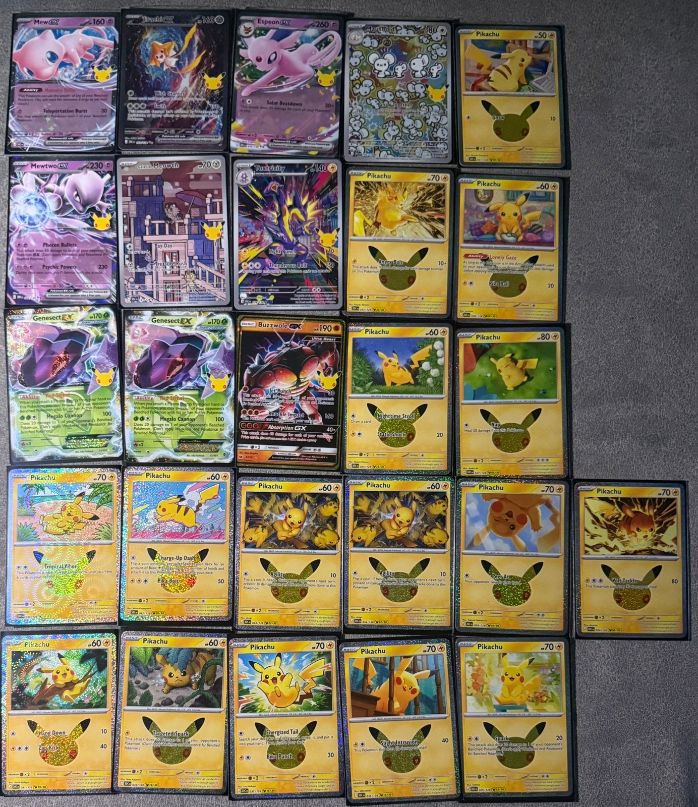 Pokémon 30th Anniversary Collectie + Bulk Kaarten