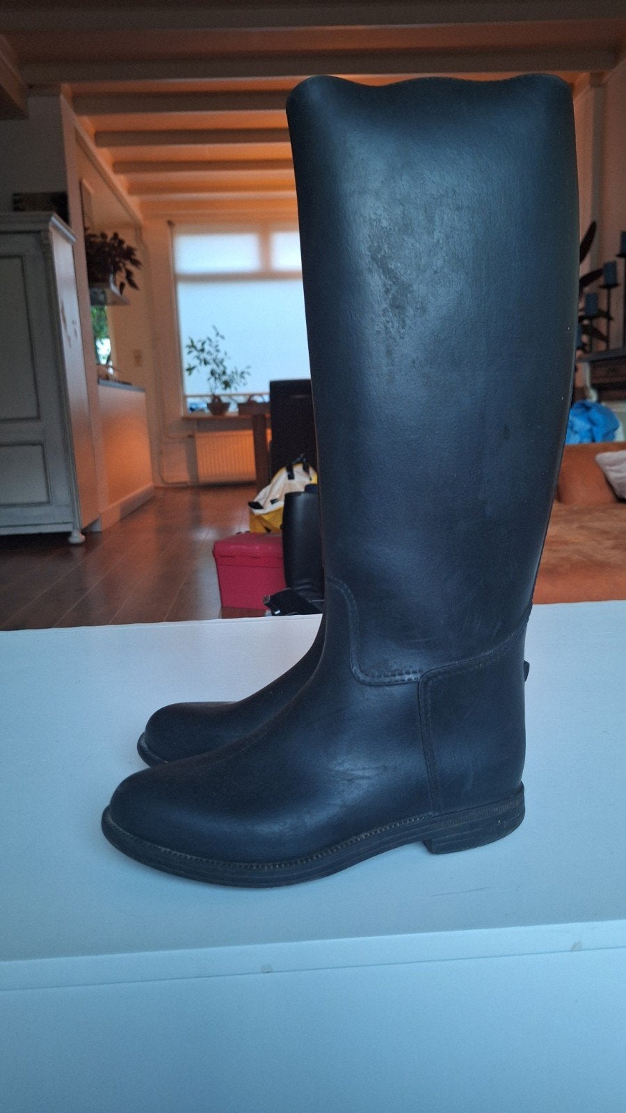 Rijlaarzen maat 36, Ophalen of Verzenden, Dressuur, Schoeisel