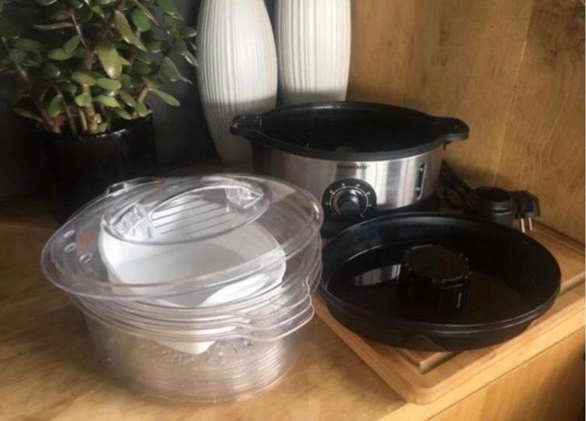 Baby voeding vanaf 3 maanden Elektrische Stoomkoker 8d.Nieuw, Ophalen, Zo goed als nieuw, BPA-vrij, Overige typen