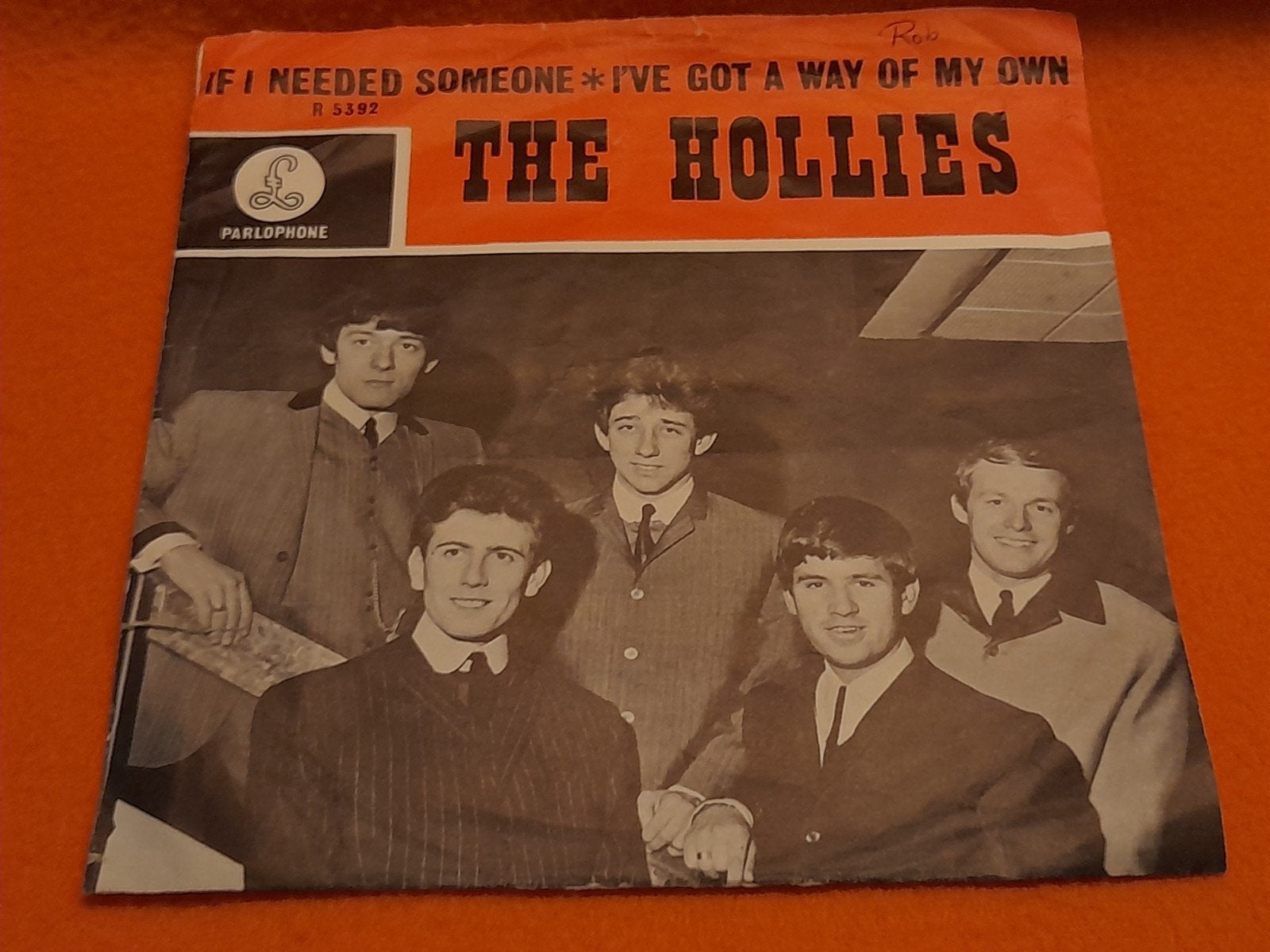 The Hollies - If I needed someone (1965), Gebruikt, 7 inch, Ophalen of Verzenden, Pop
