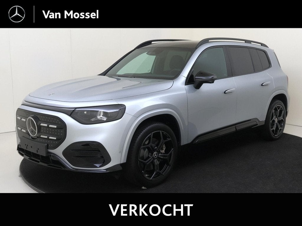 Mercedes-Benz GLB 250+ Business Solution AMG 85.5 kWh, Achterwielaandrijving, Zwart, 607 km, Automatische klimaatregeling