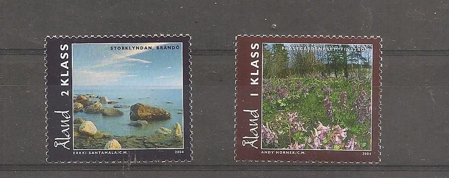 Aland natuur, Postzegels en Munten, Verzenden, Postfris, Dier of Natuur
