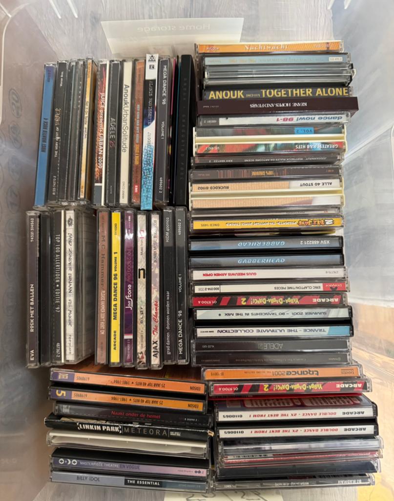 Cd’s, Ophalen of Verzenden, Gebruikt