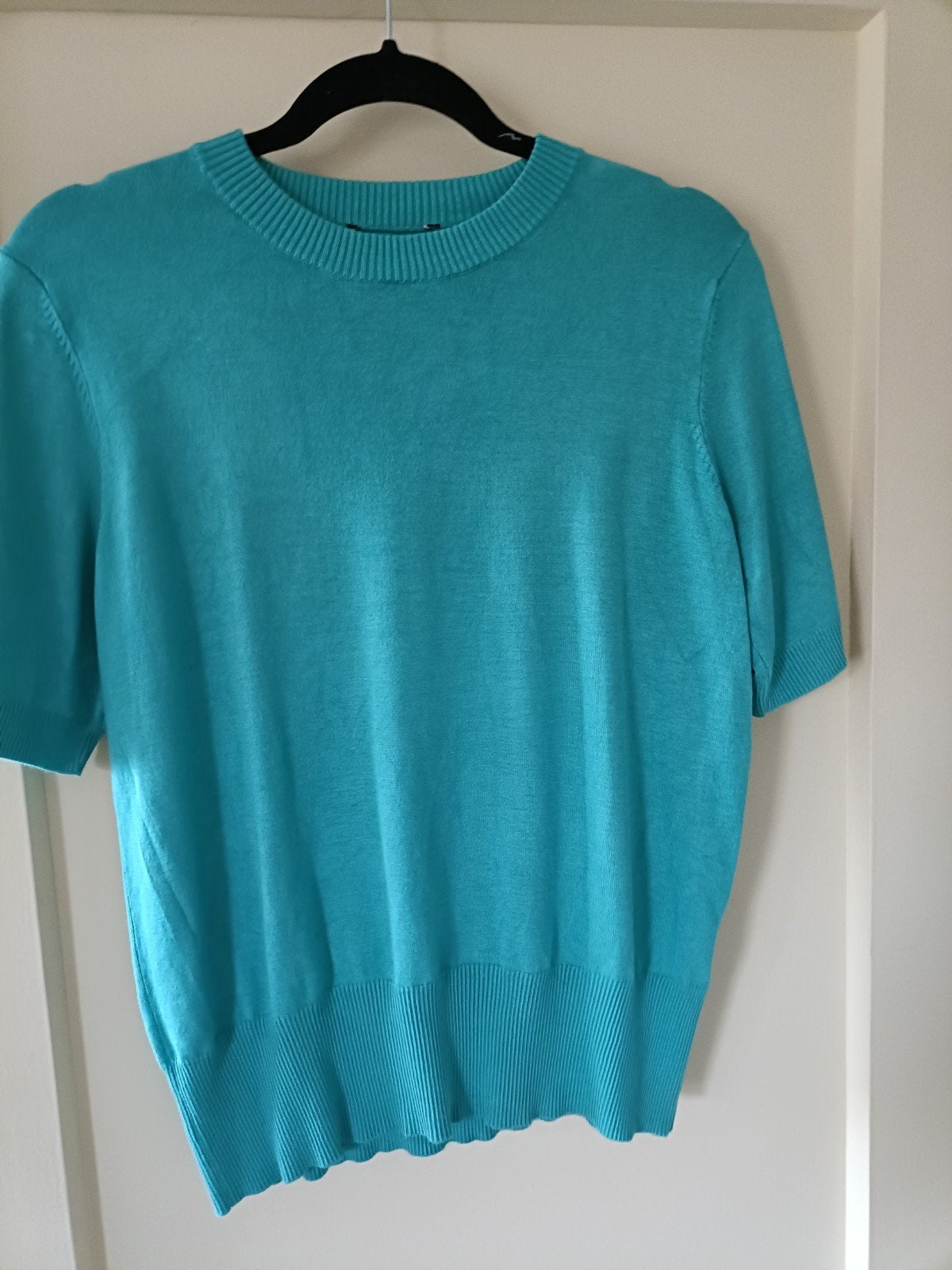 TURQUOISE TRUITJE, Maat 38/40 (M), Blauw, Nieuw, Ophalen of Verzenden