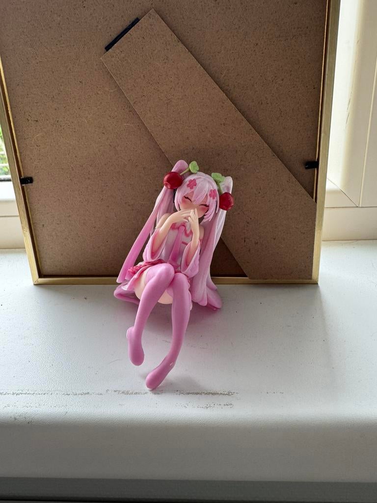 Hatsune Miku figuur, Ophalen of Verzenden, Zo goed als nieuw