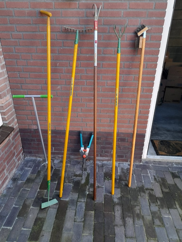 divers tuingereedschap, Ophalen, Gebruikt, Overige soorten, Onbekend