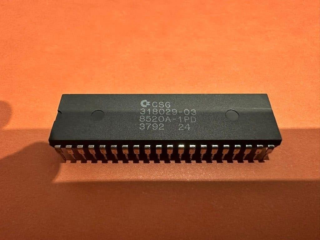 Amiga 8520A-1PD (CIA) – Complex Interface Adapter, Computers en Software, Vintage Computers, Ophalen of Verzenden