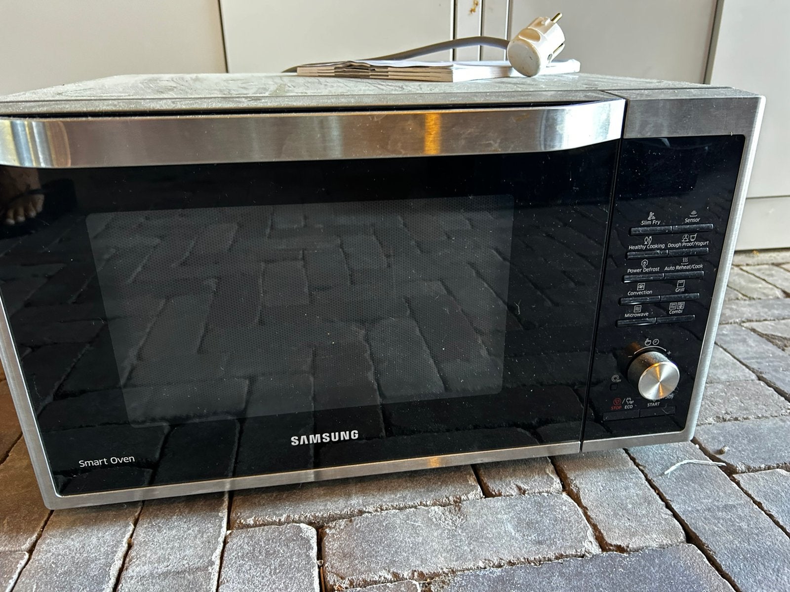 Magnetronoven Samsung, Ophalen, Zo goed als nieuw, Oven
