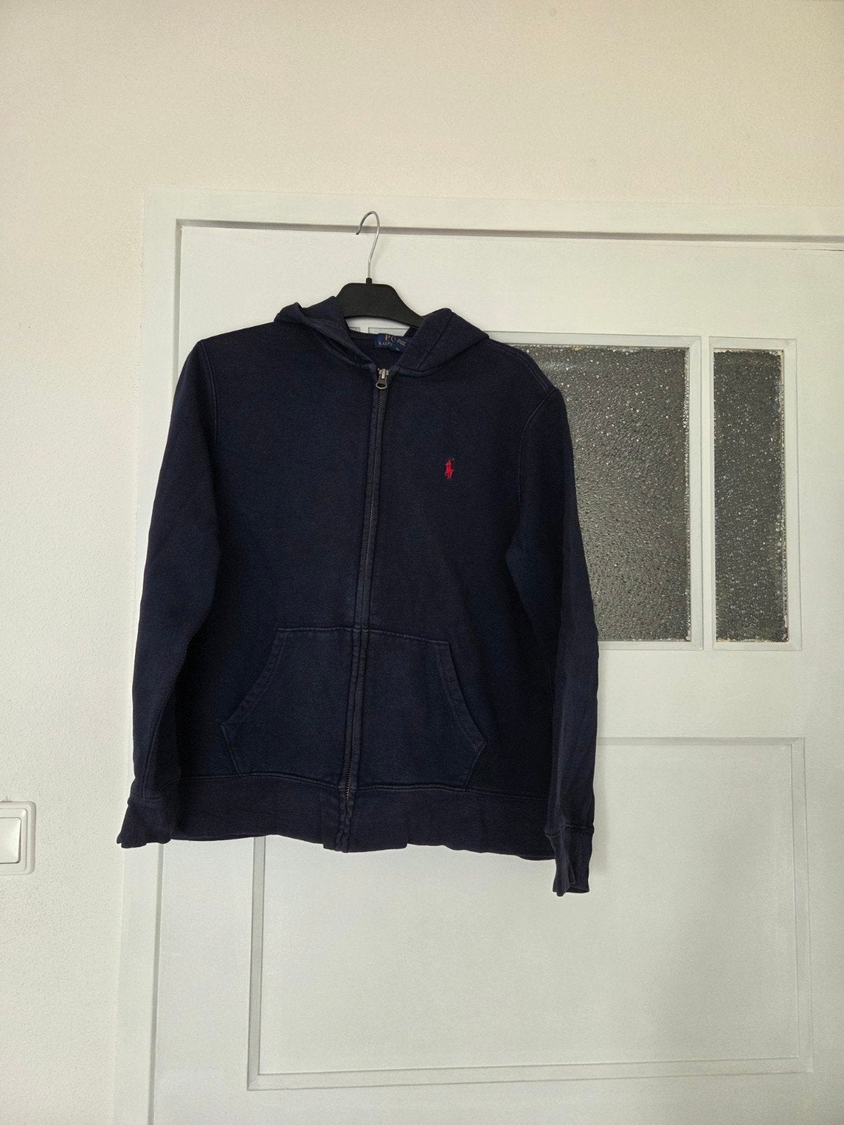 Ralph Lauren Vest Donkerblauw 158, Ophalen of Verzenden, Zo goed als nieuw, Ralph Lauren, Jongen