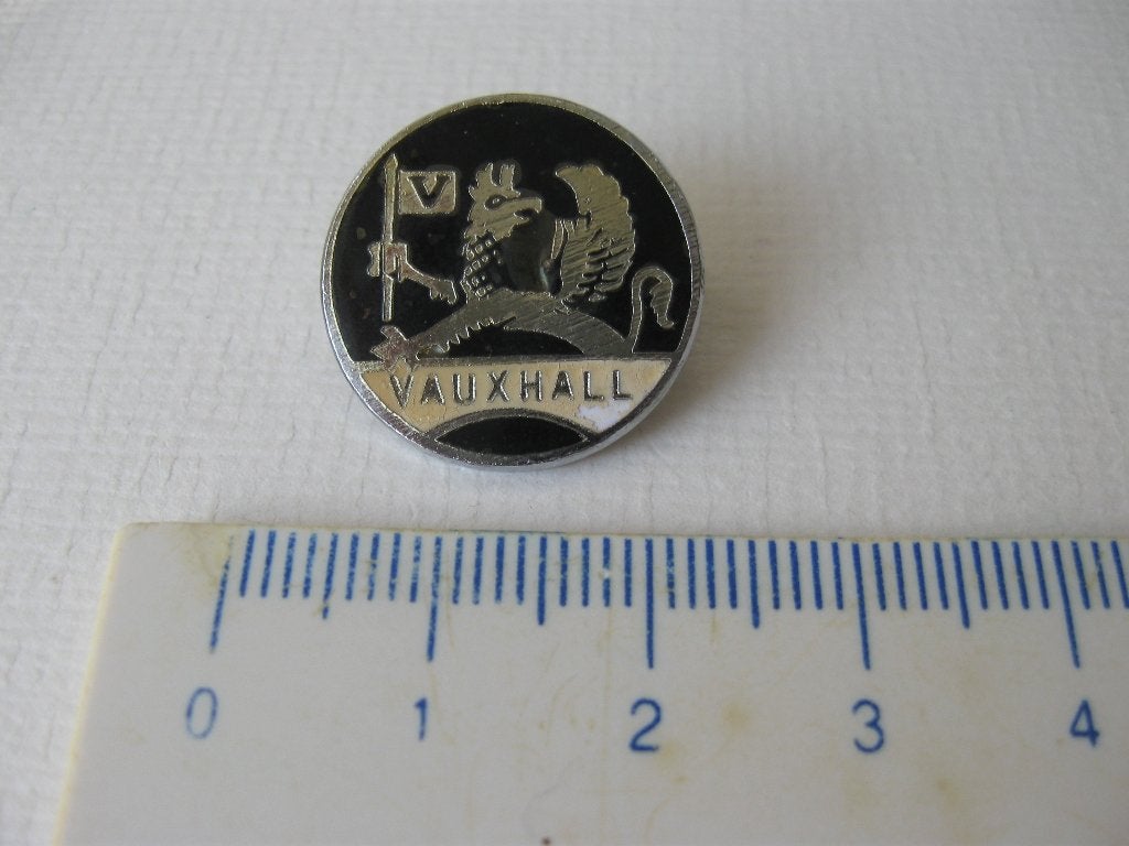 Oude Vauxhall  MOTOR - AUTO merk  speld - broche, Verzenden, Gebruikt, Transport