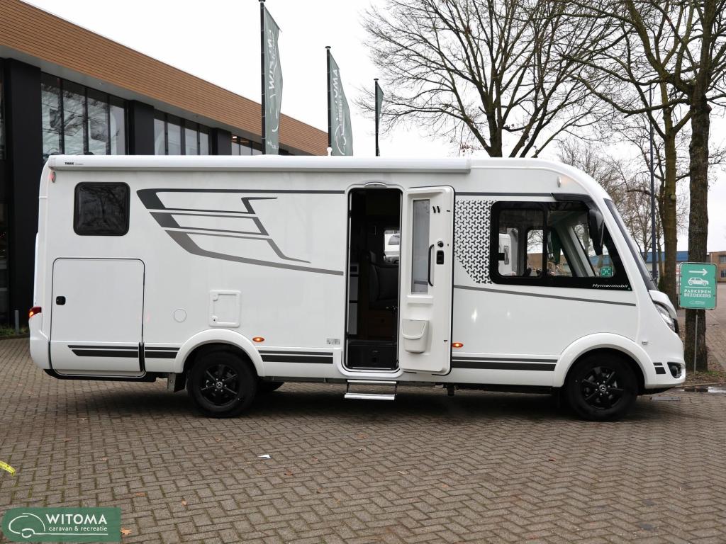 HYMER BMC I 600 Integraal camper, Koelkast, Achteruitrijcamera, Bedrijf, Diesel