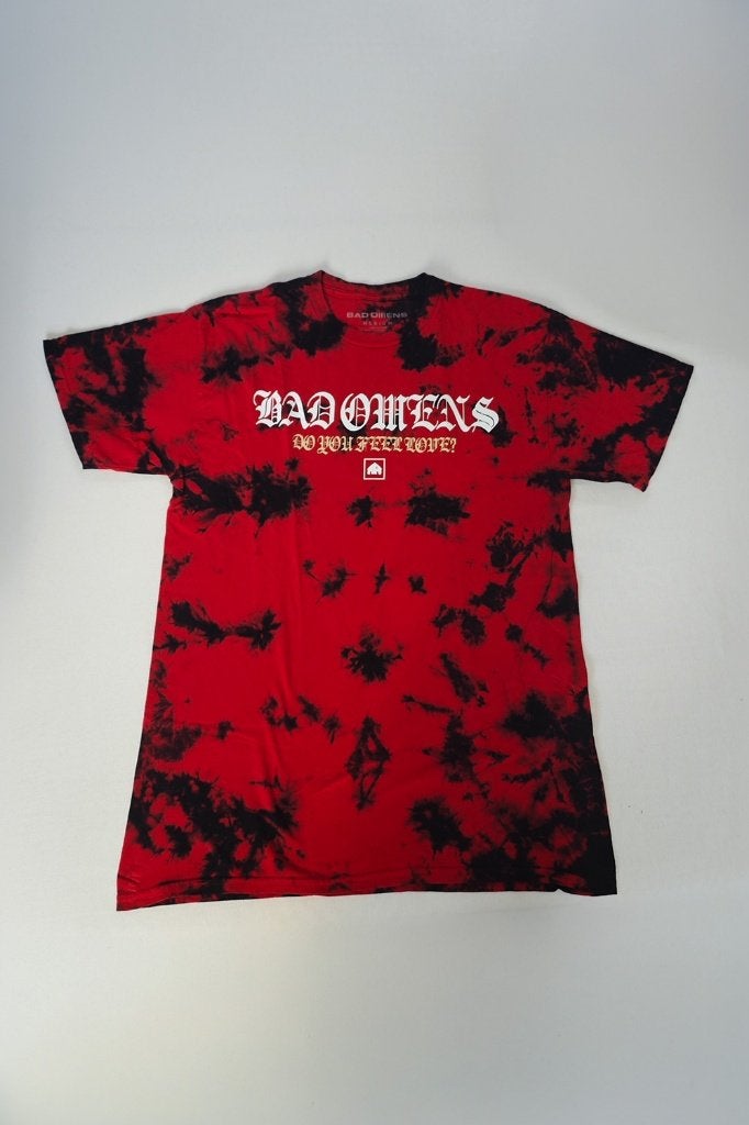 Bad Omens Tie Dye Ghost T-shirt M, Bad omens, Nieuw, Ophalen of Verzenden, Meerkleurig