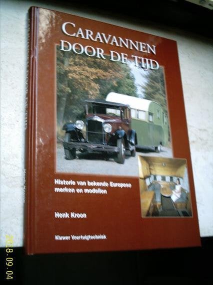 Caravannen door de tijd., Ophalen of Verzenden, Zo goed als nieuw, Europa