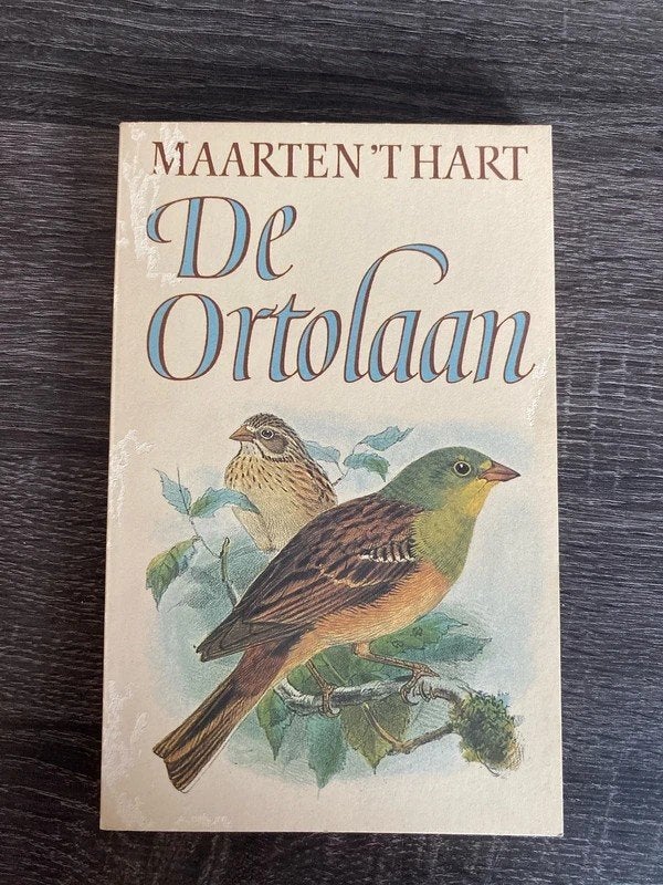 Maarten 't Hart - De Ortolaan, Boeken, Ophalen of Verzenden, Gelezen, Maarten 't Hart, Nederland