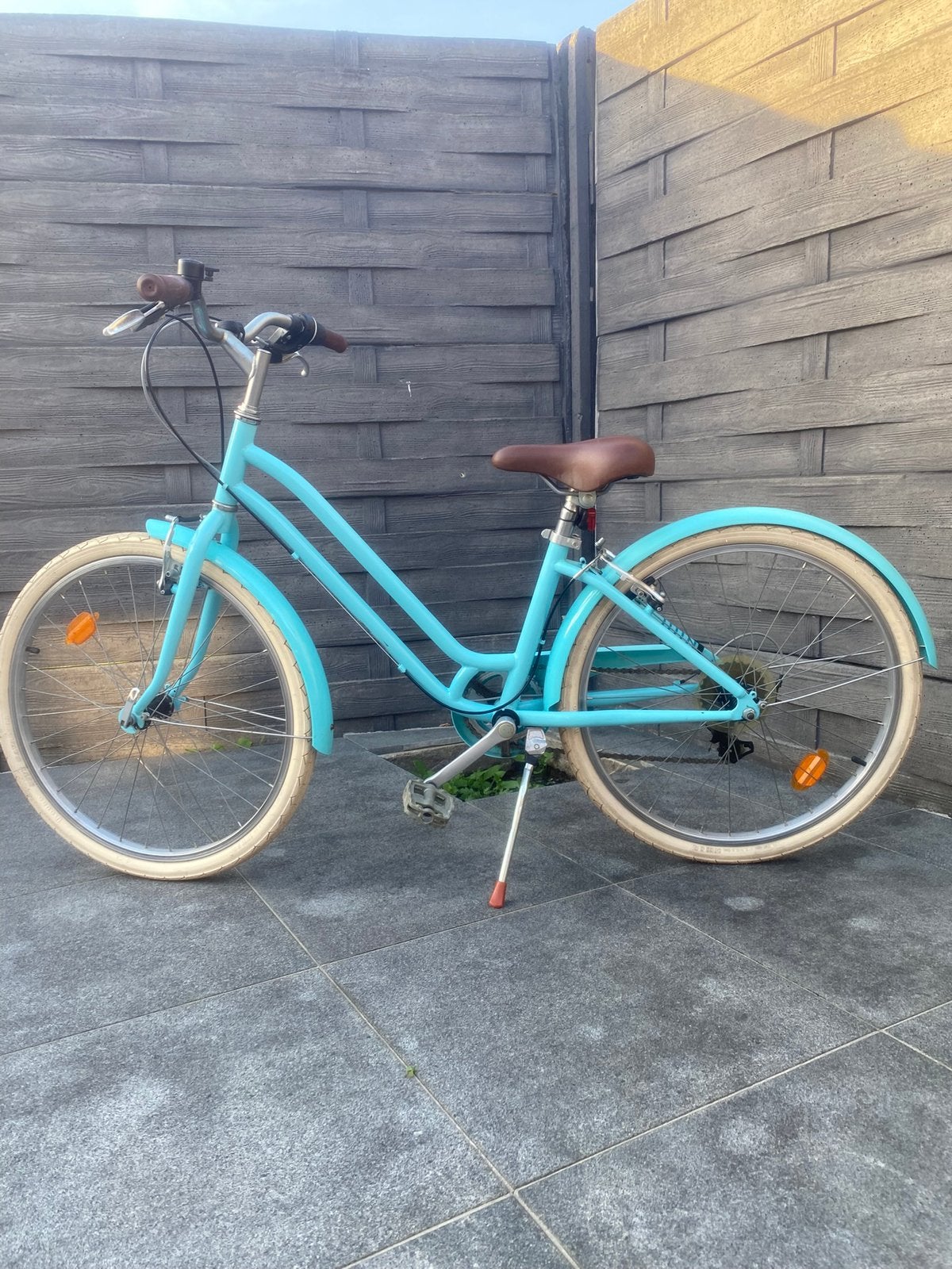 B-Twin Elops 500.  24 inch meisjesfiets, Fietsen en Brommers, Ophalen, Zo goed als nieuw, 24 inch, Versnellingen