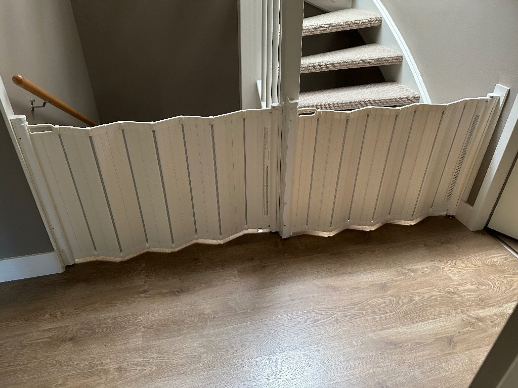 BabyDan Guard Me traphekje + verlengset | nog 1 Beschikbaar, Ophalen, Overige materialen, Overige typen, 100 tot 115 cm