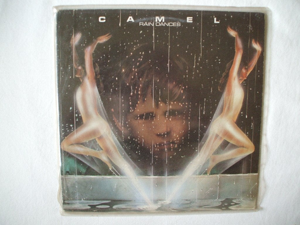 Camel - Rain dances LP, LP, Gebruikt, Ophalen of Verzenden, 12 inch