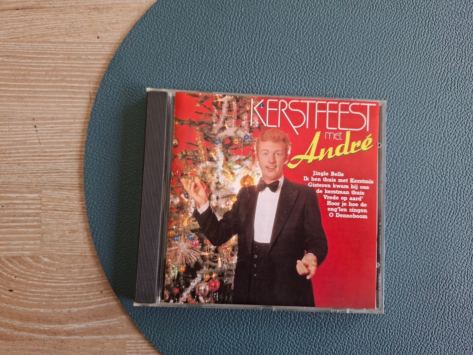 andre van duin kerstfeest met andre, Ophalen of Verzenden, Zo goed als nieuw, Levenslied of Smartlap