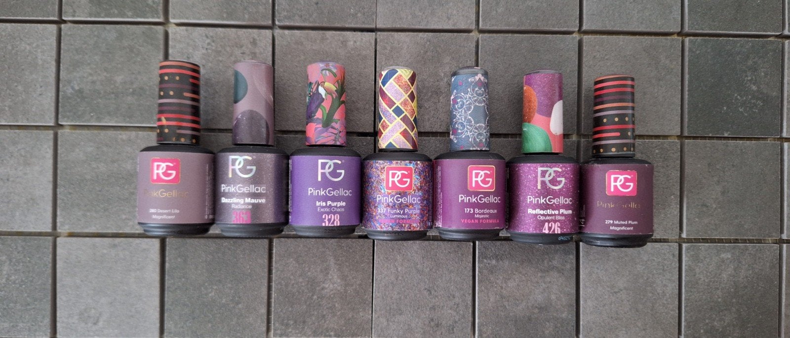Div. Pink gellac!, Sieraden, Tassen en Uiterlijk, Ophalen of Verzenden, Zo goed als nieuw, Overige kleuren, Handen en Nagels