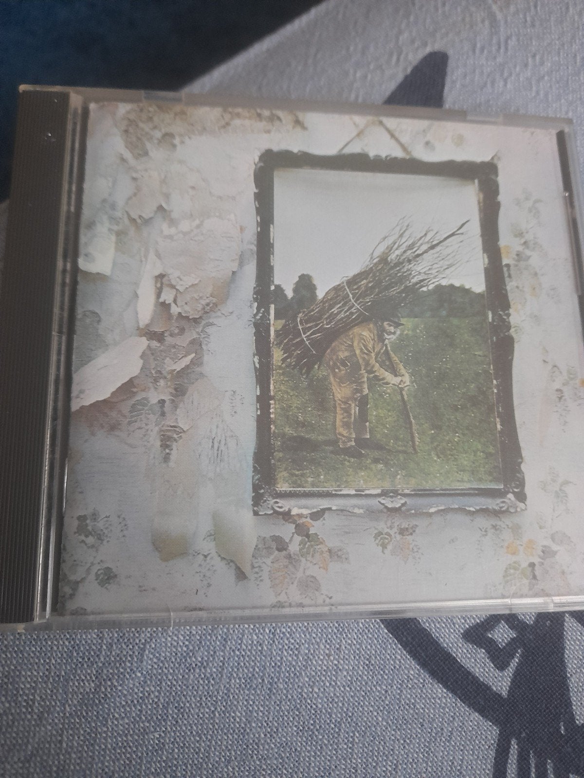 Led Zeppelin IV CD - Klassiek Rock Album, Gebruikt, Ophalen of Verzenden, Poprock, Inclusief doosje