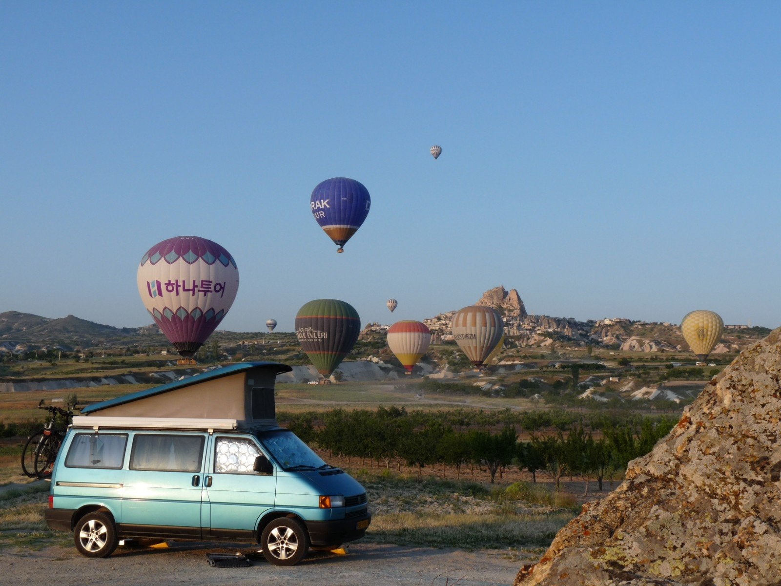 Volkswagen t4 California Westfalia 1994, Buscamper of Camperbus, Volkswagen, Diesel, Particulier