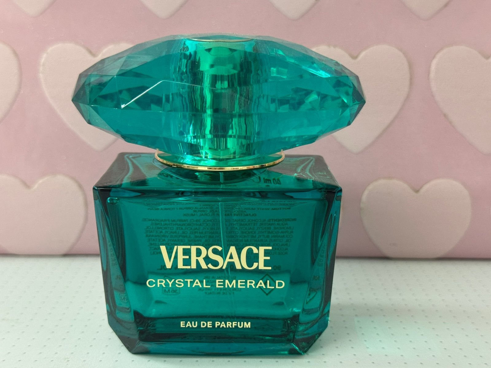 Versace crystal emerald 90ml eau de parfum, Ophalen of Verzenden, Nieuw