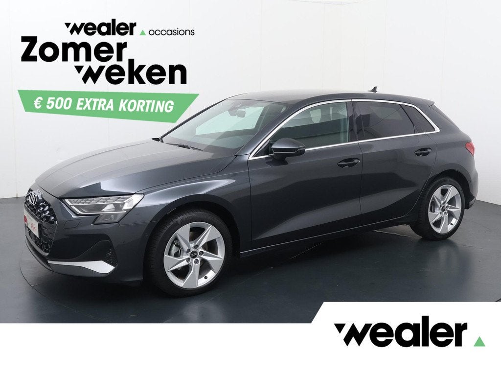 Audi A3 Sportback 35 TFSI Advanced edition | 150 PK | Automa, Auto's, Audi, 12 maanden, 4 cilinders, Origineel Nederlands, Bedrijf