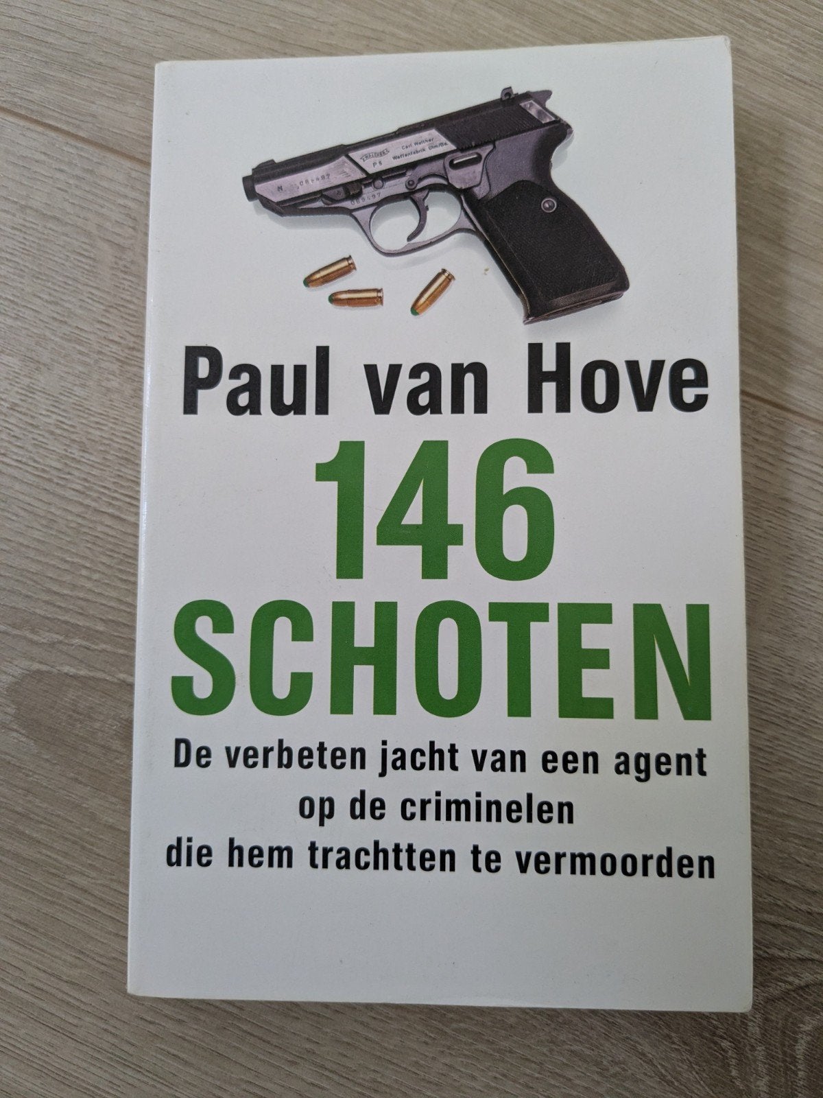 146 schoten Paul van Hove Heineken ontvoerders true crime, Ophalen of Verzenden