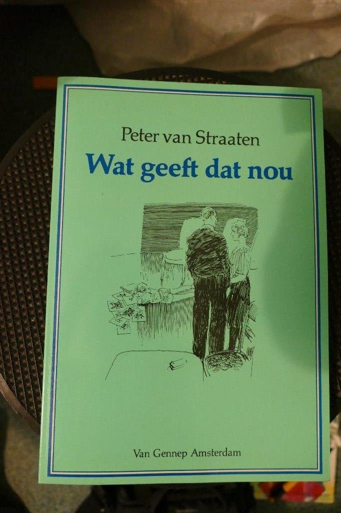Peter van Straaten – Wat geeft dat nou, Boeken, Ophalen of Verzenden, Gelezen, Peter van Straaten