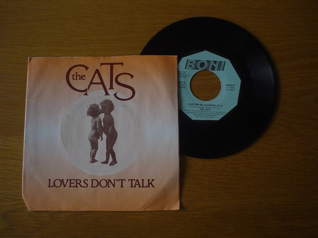 Single The Cats,  Lovers don't talk, Ophalen of Verzenden, Zo goed als nieuw, 7 inch, Pop