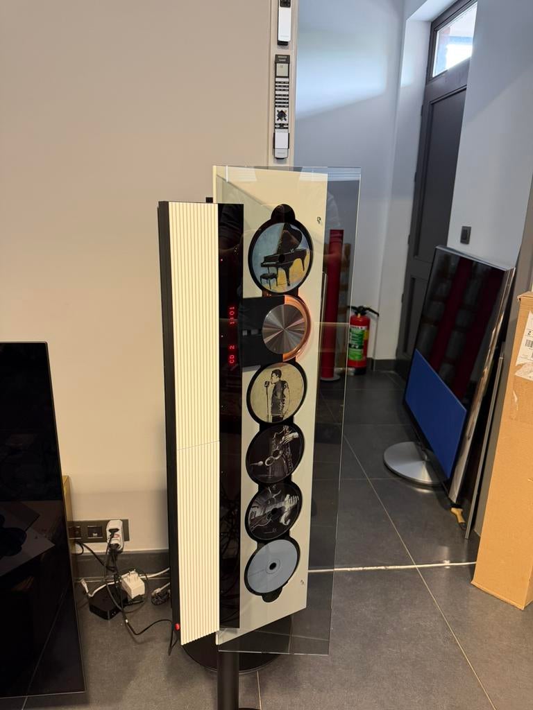 Beosound 9000 Custom Wit bang olufsen b&o, Audio, Tv en Foto, Cd-spelers, Ophalen of Verzenden, Zo goed als nieuw, Overige merken