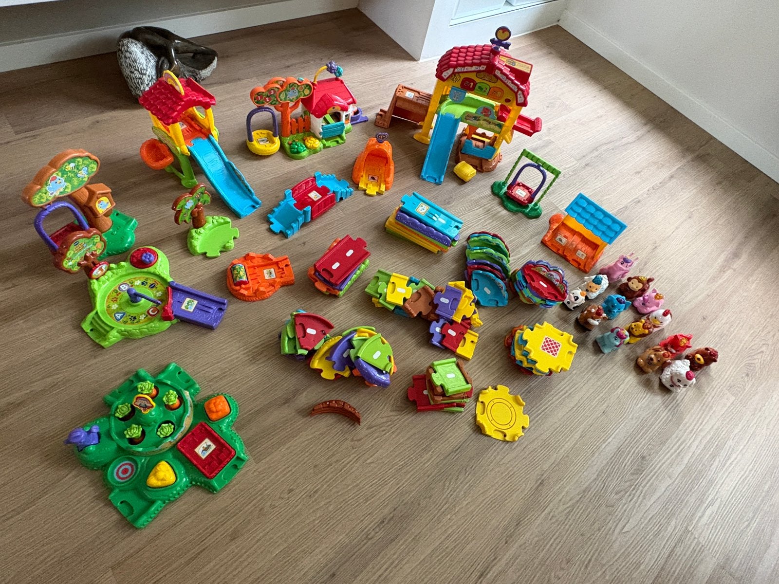Vtech boerderij, kippenhok, hondenhok etc, Ophalen, Zo goed als nieuw