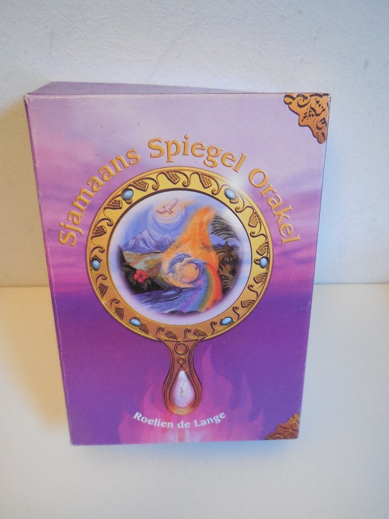 Sjamaans spiegel orakel Roelien de Lange, Gelezen, Roelien de Lange, Tarot of Kaarten leggen, Overige typen
