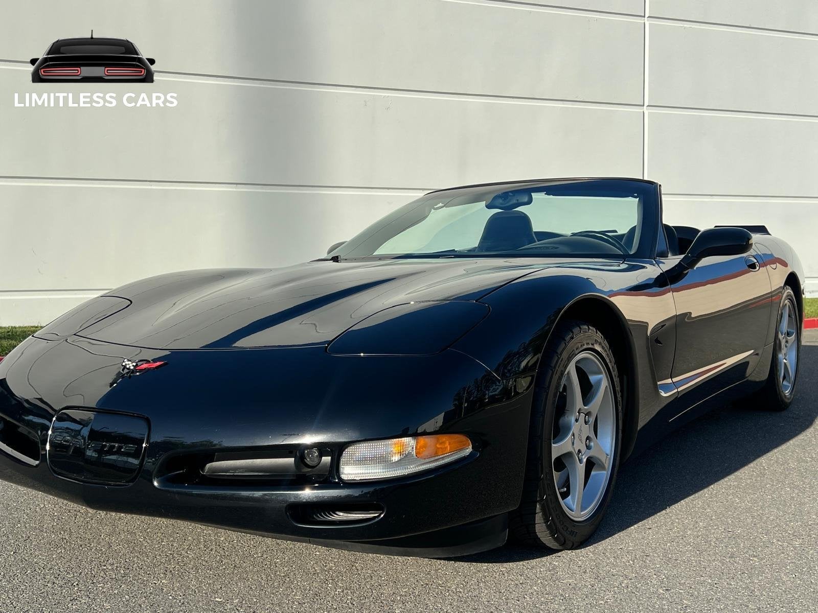 Corvette C5 Convertible – 2004 – In absolute nieuwstaat!, Automaat, Gebruikt, Cabriolet, Zwart