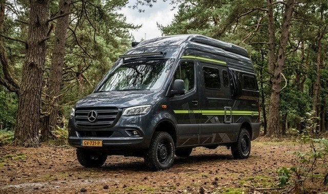 Caravans And Camping Hymer