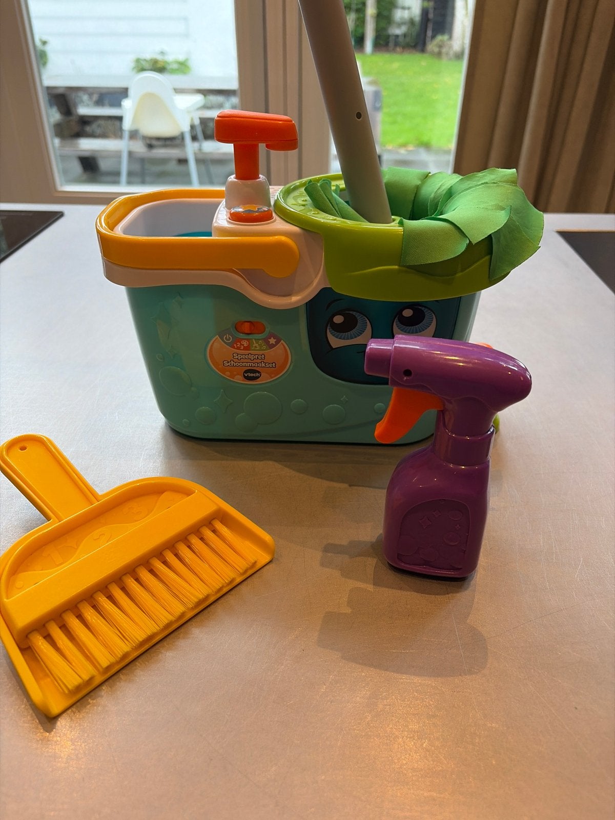 VTech Speelpret Schoonmaakset, Ophalen, Zo goed als nieuw, Jongen of Meisje