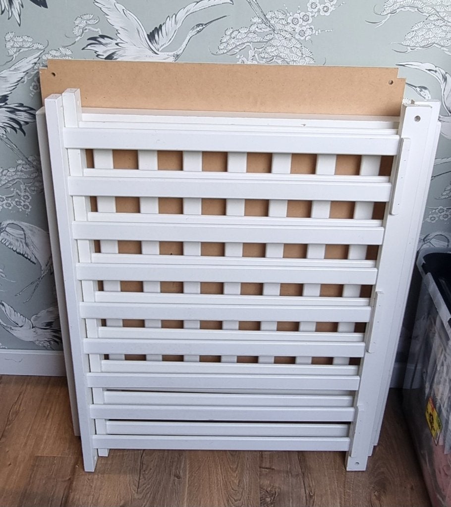 Opknapper box met toebehoren, Ophalen, Gebruikt, Rechthoekig, In hoogte verstelbaar