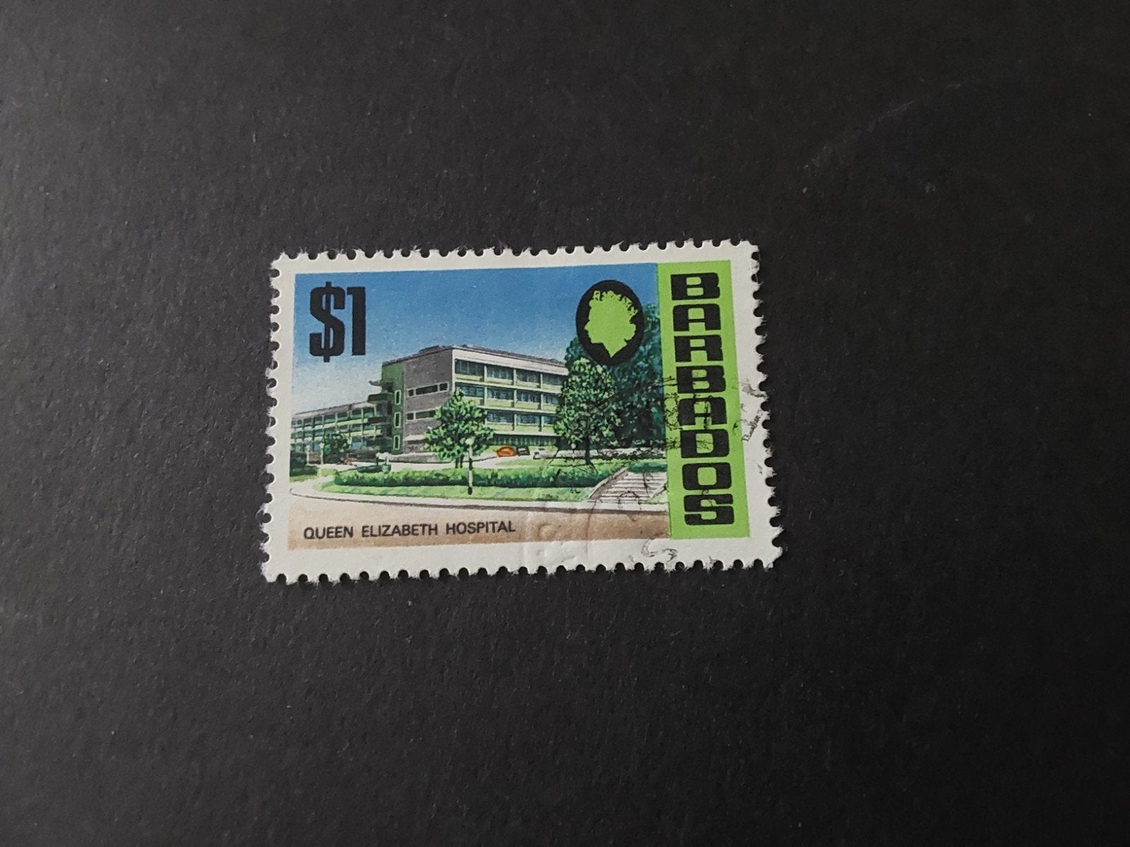 Barbados, SG 412, Verzenden, Gestempeld, Noord-Amerika