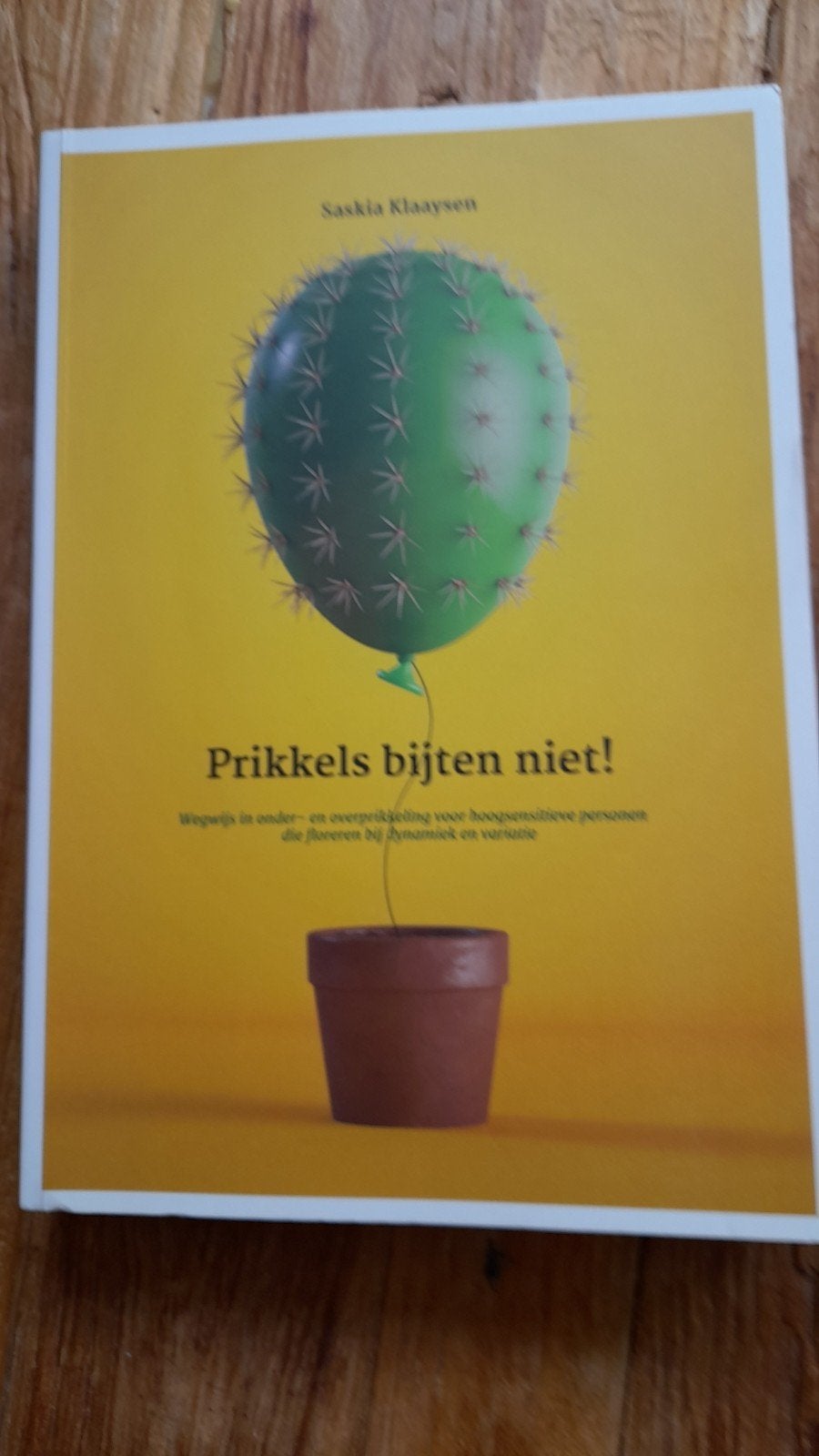 Prikkels bijten niet! - Saskia Klaaysen (HSP), Ophalen of Verzenden, Gelezen