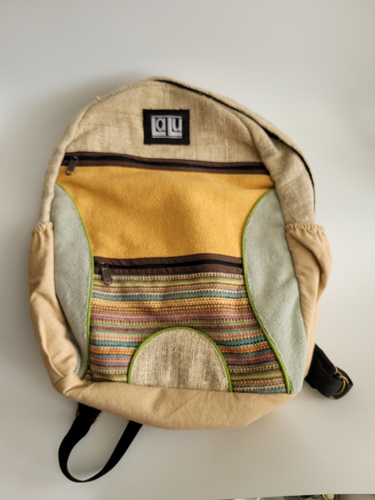 Nieuw Lalu kleurtjes mooie rugtas tas, Ophalen of Verzenden, Nieuw, Overige merken