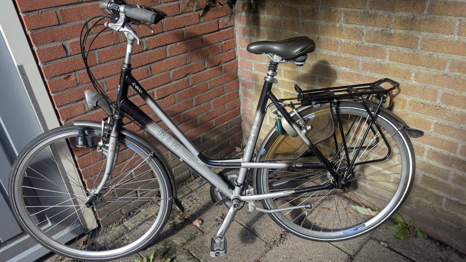 RIH Z-800 Damesfiets, Fietsen en Brommers, Velgrem, Versnellingen, 56 cm of meer, Zo goed als nieuw