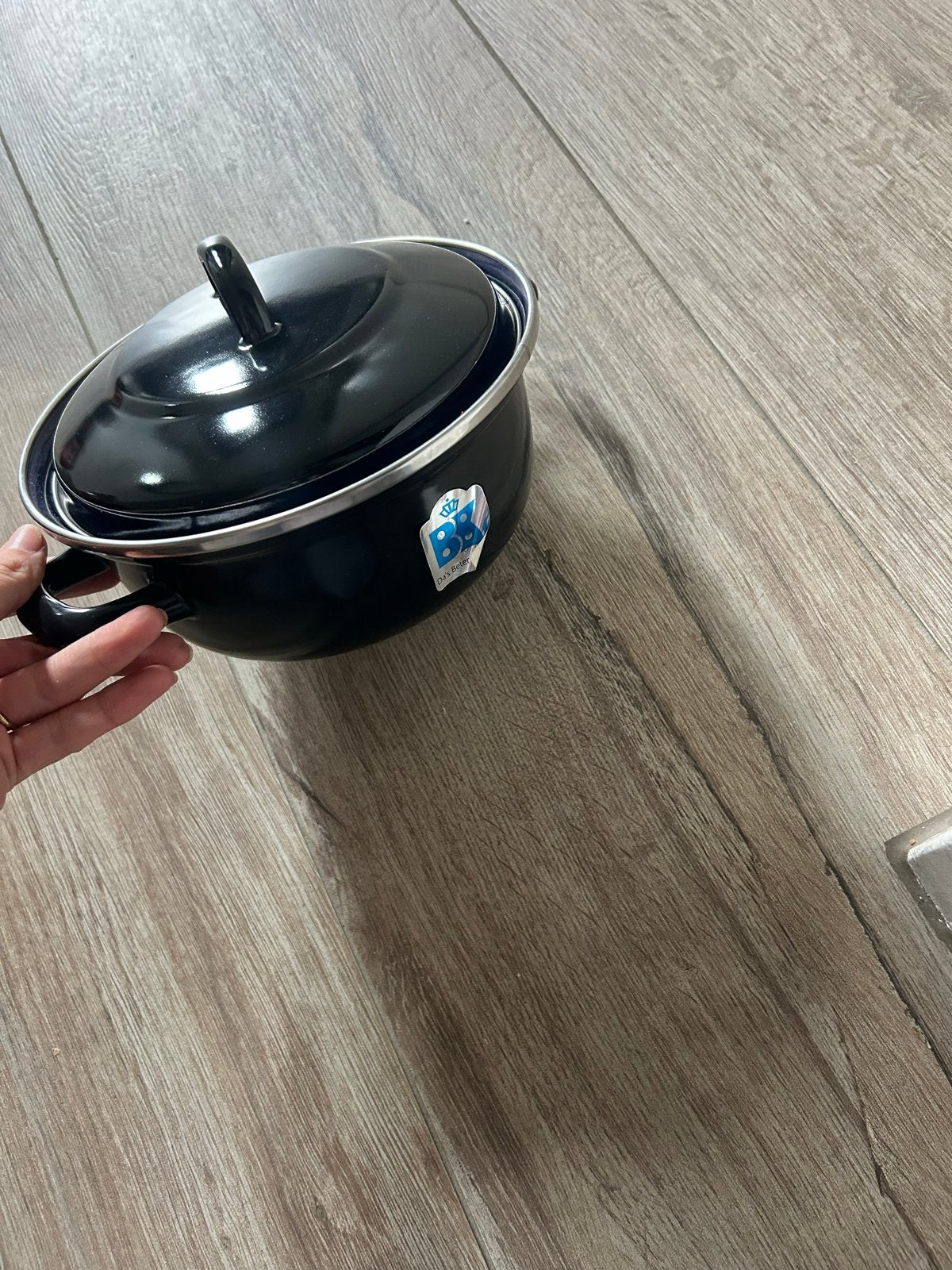 BK Emaille Braadpan 20 cm - Nieuw, Braadpan, BK, Nieuw, Ophalen of Verzenden