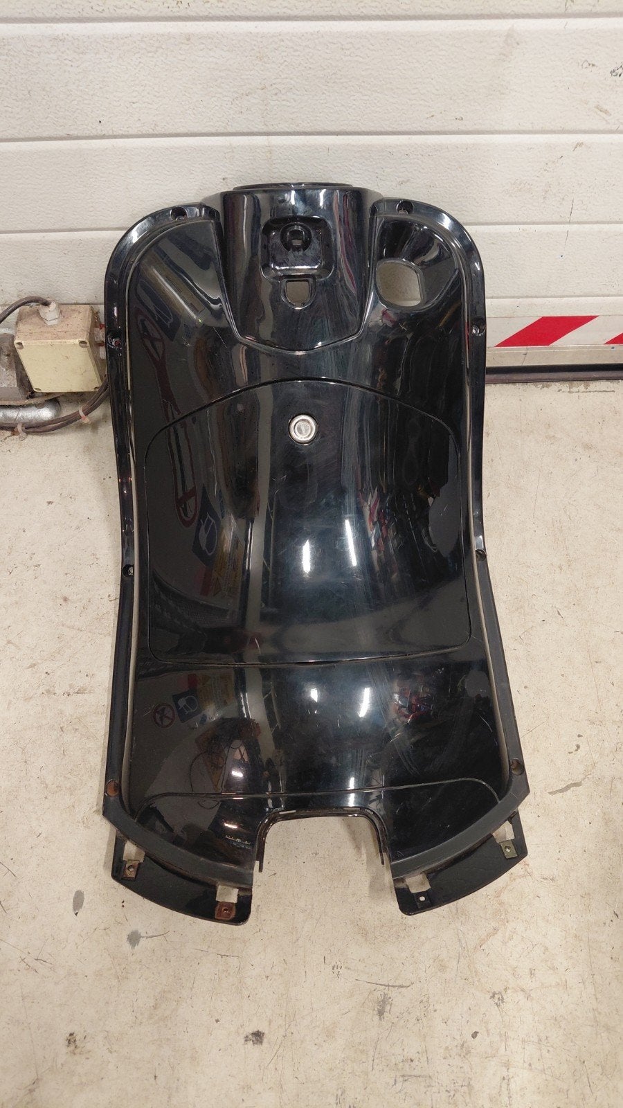 Btc,riva,agm,la souris,vespa look beenschild, Ophalen of Verzenden
