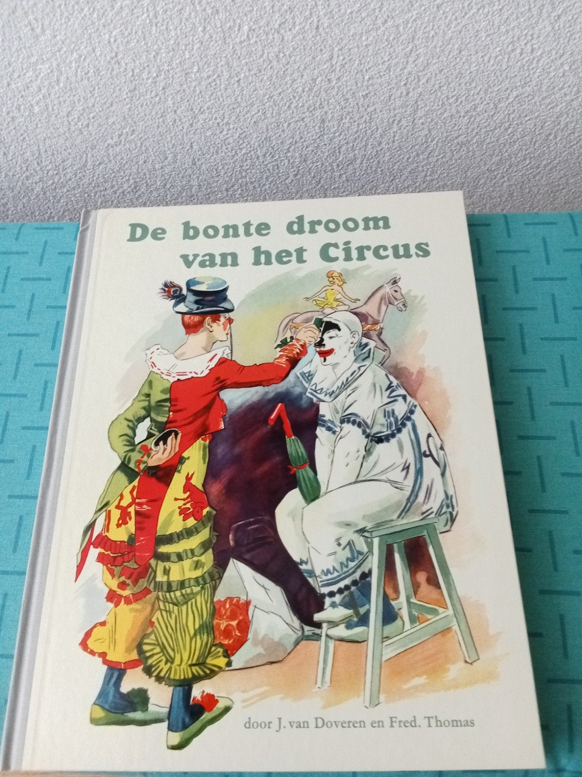De Bonte Droom van het circus. Plaatjesalbum, Boeken, Prentenboeken en Plaatjesalbums, Ophalen of Verzenden, Nieuw