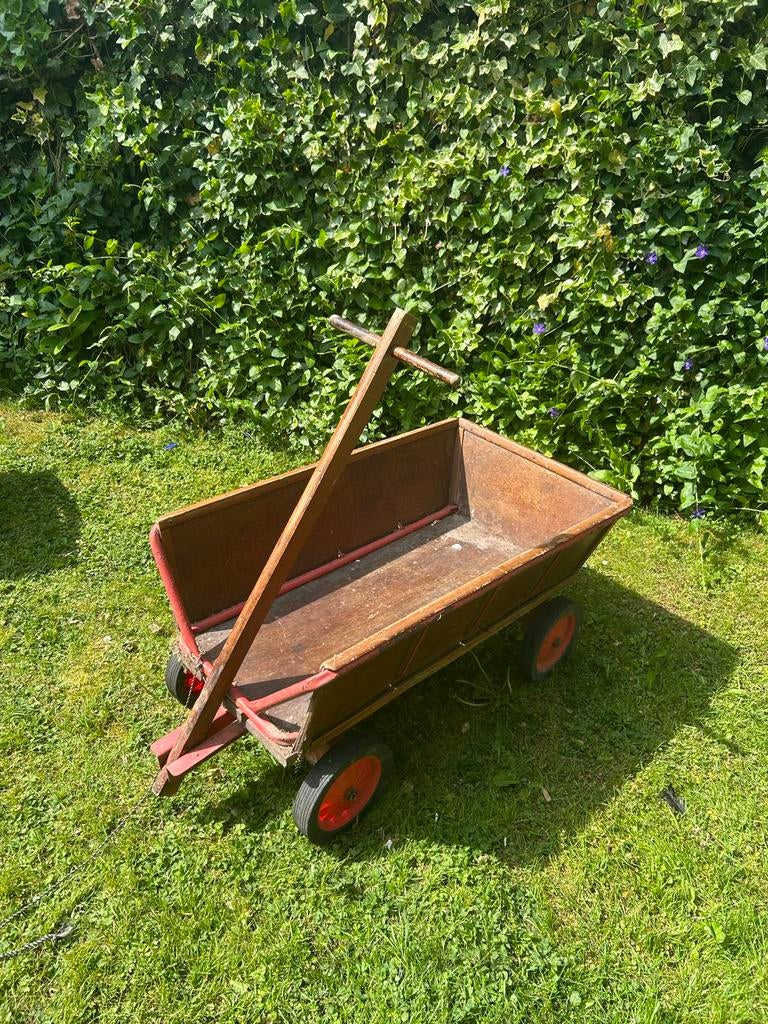 Gebruikte bolderkar - Ideaal voor tuin en transport, Ophalen, Gebruikt