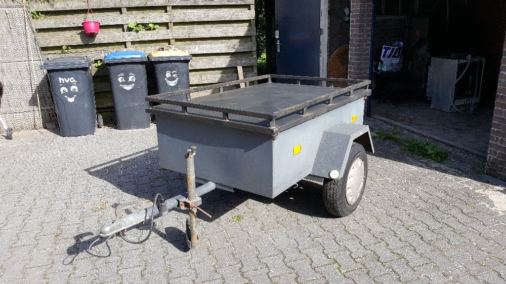 Bagagewagen Gookar groen/grijs Type-C 150x100x45, Ophalen, Gebruikt