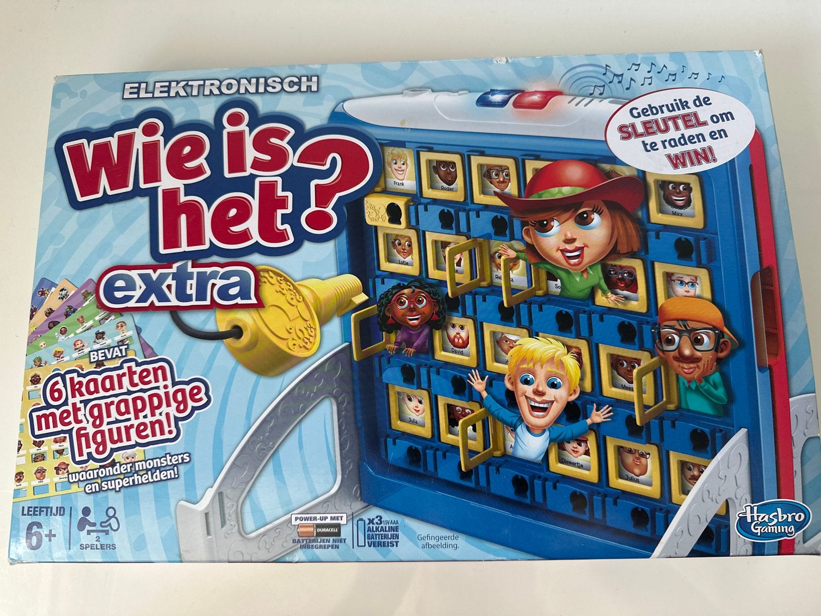 Wie is het? Elektronisch - Extra figuren, Hobby en Vrije tijd, Gezelschapsspellen | Bordspellen, Een of twee spelers, Ophalen of Verzenden