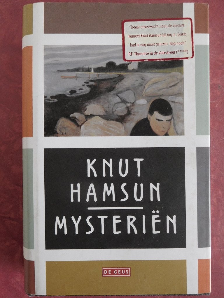 Knut Hamsun  Mysteriën, Boeken, Ophalen of Verzenden, Zo goed als nieuw